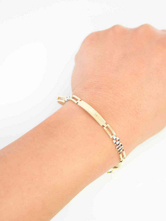 Katsigiannis Bracelet Handcuffs made of Gold 14K