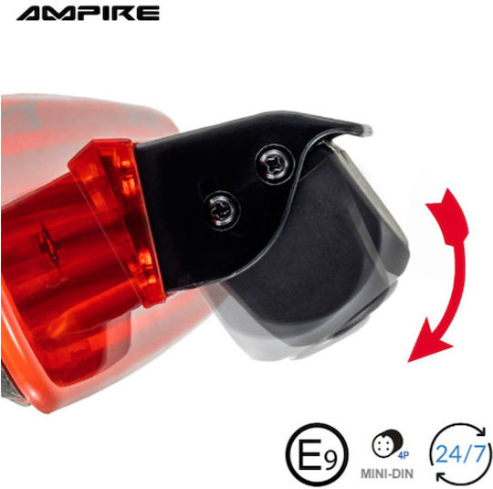 Ampire Rückfahrkamera für Autos für Fiat Doblo Opel Kombi