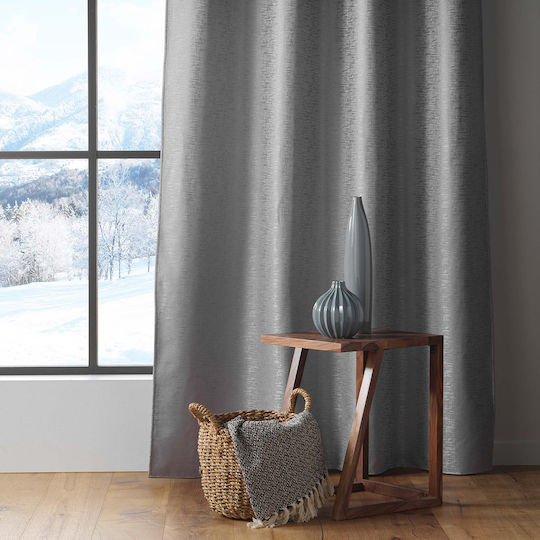 Douceur d'Intérieur L-c Polarine με Τρουκς Γκρι 140x260εκ.