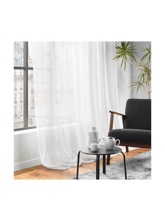 Douceur d'Intérieur Перде с Копчета L-c Lissea Бяло 240x240см