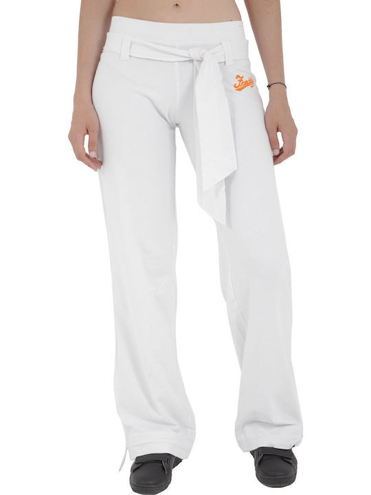 Freddy Sweatpants White