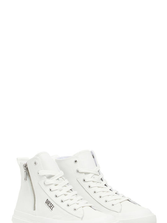 Diesel S-athos Boots White