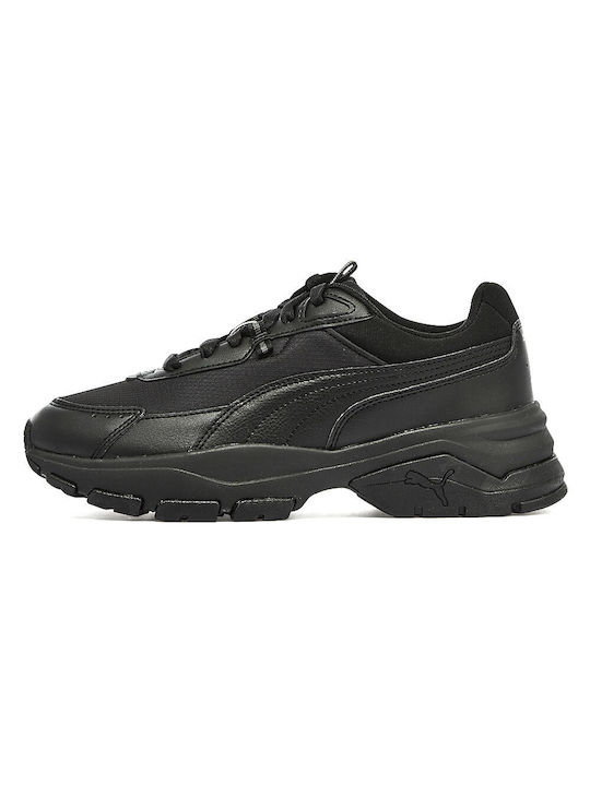 Puma Cassia Via Sneakers Black