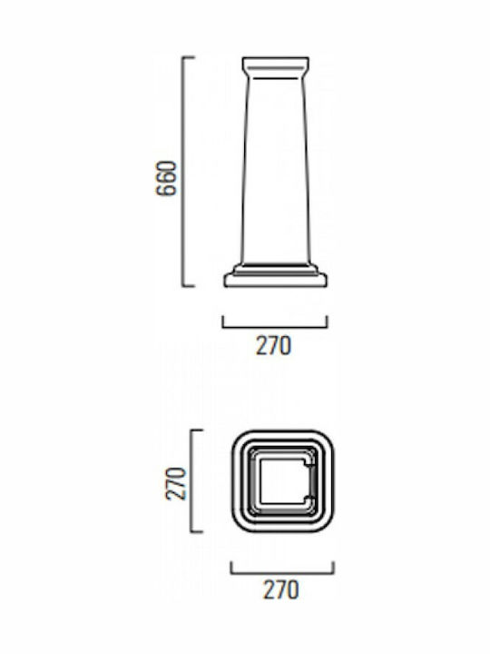 GSI Mixing Sink Faucet White