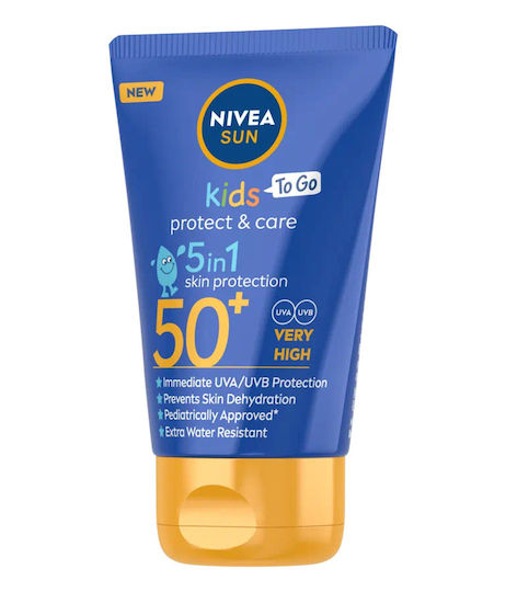 Nivea Protect Waterproof Body Sunscreen SPF50 50ml