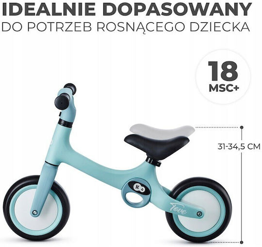 Kinderkraft Kids Balance Bike Tove Blue