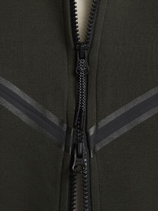 F.C. Barcelona Tech Fleece Windrunner Φούτερ Λαδί