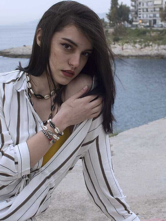Theodora's Jewellery Women's Bracelet Set made of Cord