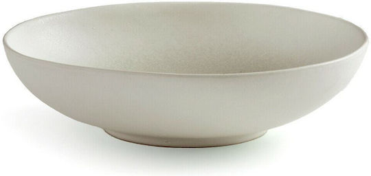 Am.Pm Teller Suppe Keramik Grün mit Durchmesser 29cm 4Stück