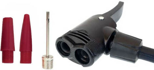 Auto Gs 30340 Luftpumpe Luftpumpe Hand mit Manometer