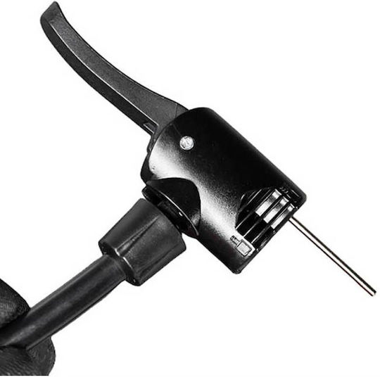 Auto Gs 30340 Luftpumpe Luftpumpe Hand mit Manometer