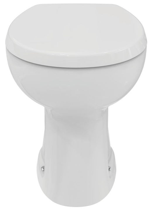 Vidima Stehende Toilette Unterer Siphon Weiße