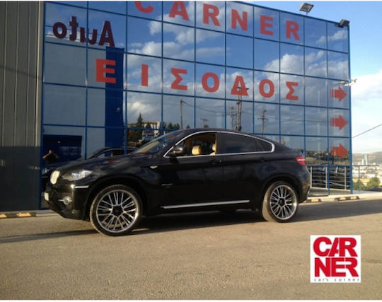 Carner Auto-Trittbretter 4x4 für BMW X6 2Stück
