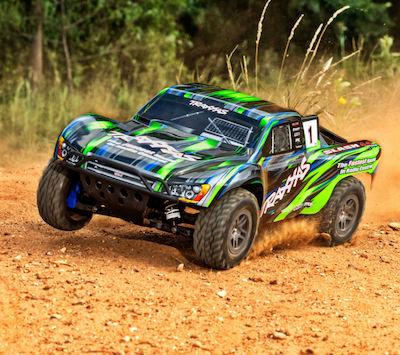 Traxxas Slash Ferngesteuertes Auto Grün