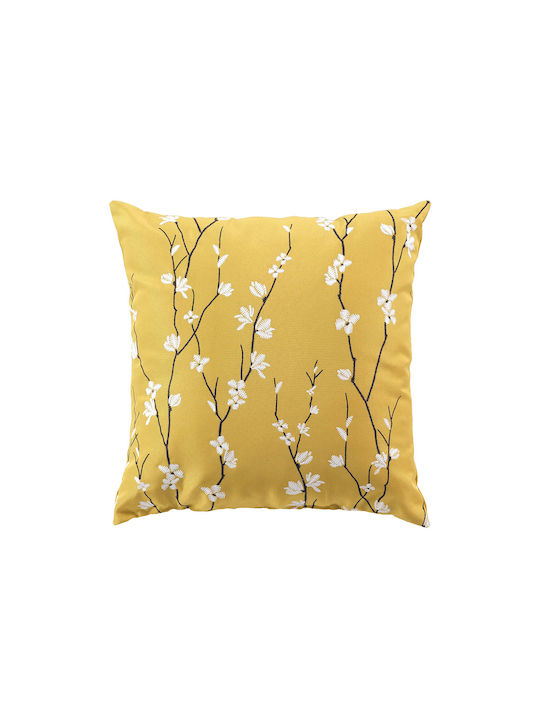 Spitishop Sofa Cushion L-c Sakura Jaune 45x45cm.