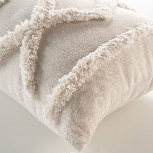 Douceur Perna De Canapea L-c Safira Natural 30x50 Cm