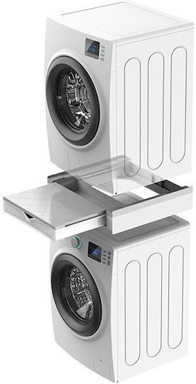 Meliconi Torre 070-0618 Base For Washer/Dryer made of Metal with Drawer 1pcs