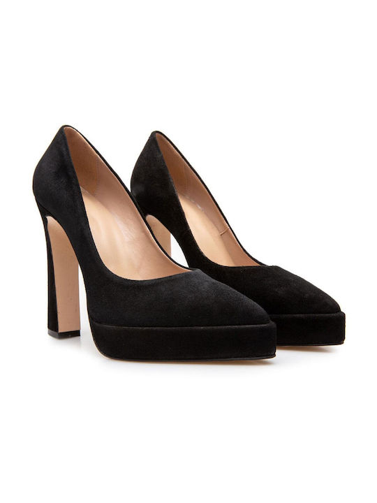 Fardoulis Black Heels