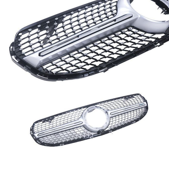Carner Διακοσμητική Μάσκα Αυτοκινήτου Mercedes Benz GLC