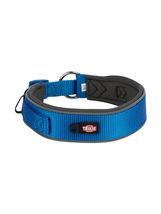 Trixie Premium Hundehalsband in Blau Farbe Klein