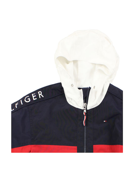 Tommy Hilfiger Kids Casual Jacket Blue