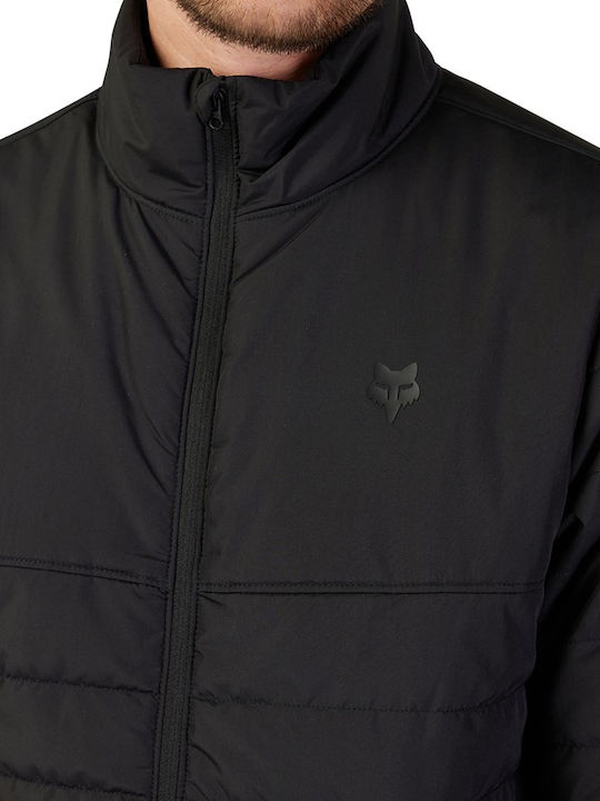 Howell Winter Jacket Waterproof Black