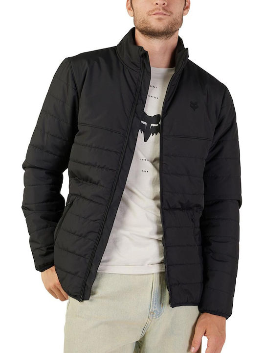 Howell Winter Jacket Waterproof Black