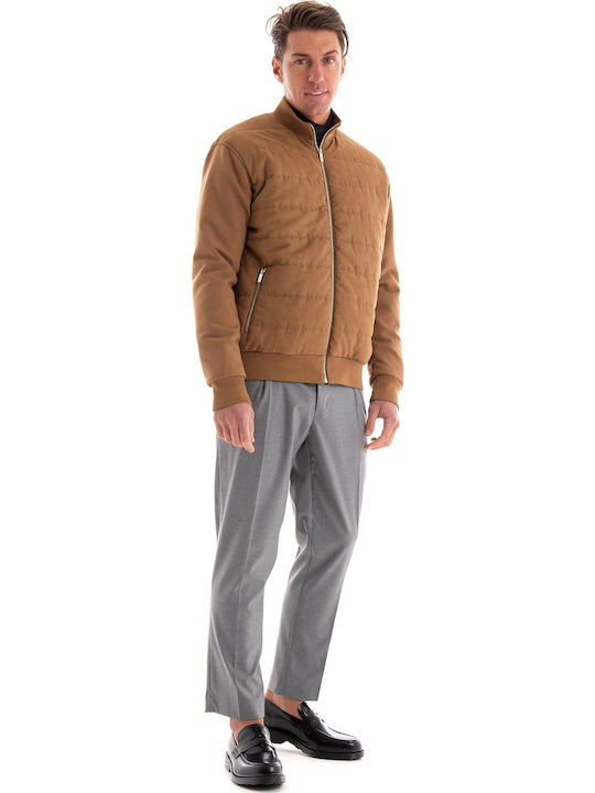 Winter Jacket Bomber Camel.