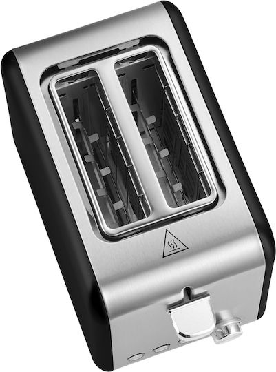Concept Prăjitor de pâine 2 sloturi 950W Inox