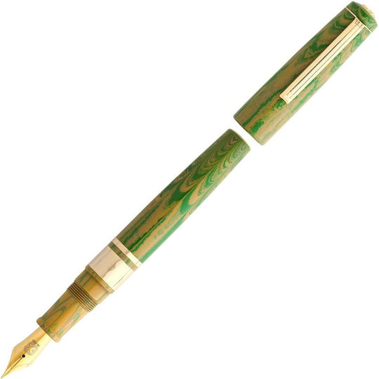 Esterbrook Pens Writing Pen Medium Green made of Steel with Blue Ink