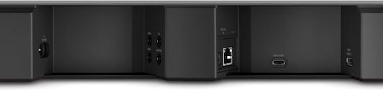 Bose Smart Ultra Soundbar 5.1.2 Bluetooth, HDMI und Wi-Fi mit Fernbedienung Schwarz