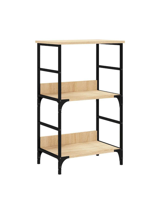 Shelf Floor Beige 50x33x82cm