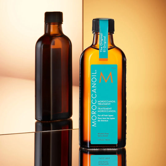 Moroccanoil Treatment Original Argan Λάδι Μαλλιών για Θρέψη κατά της Ψαλίδας 100ml