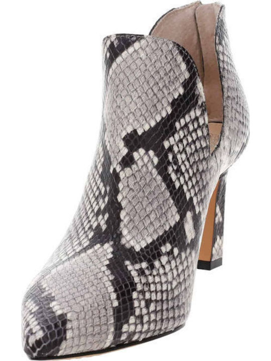 Leder Damen Knöchelstiefel Mehrfarbig