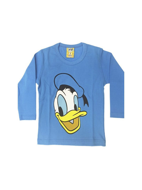 Like Kids Pyjamas Winter Cotton Blue