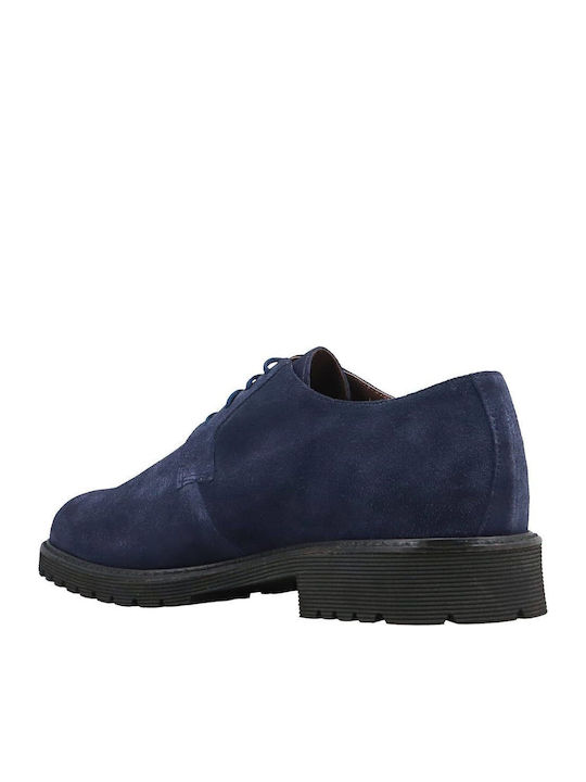 Beau Beau Suede Ανδρικά Casual Παπούτσια Μπλε