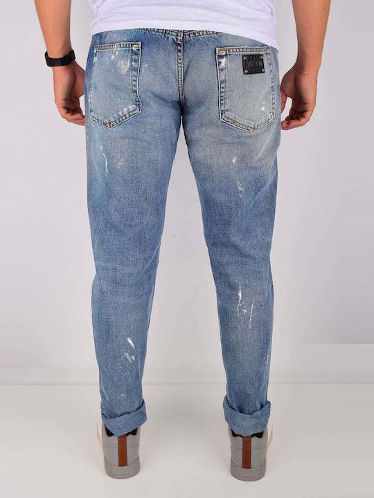 Just Cavalli Men's Jeans Pants in Regular Fit Blue