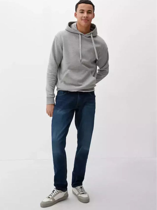 Rick Trousers in Slim Fit Navy Blue
