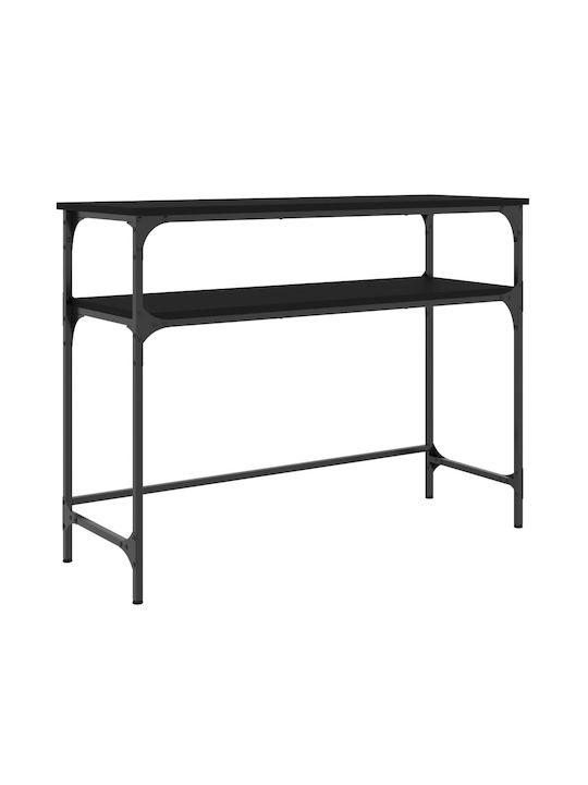 Consolă Negru L100xL35.5xH75buc