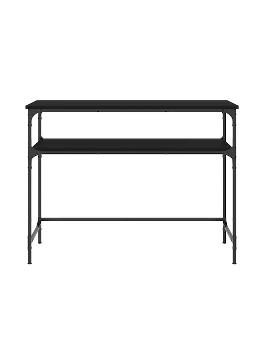 Consolă Negru L100xL35.5xH75buc