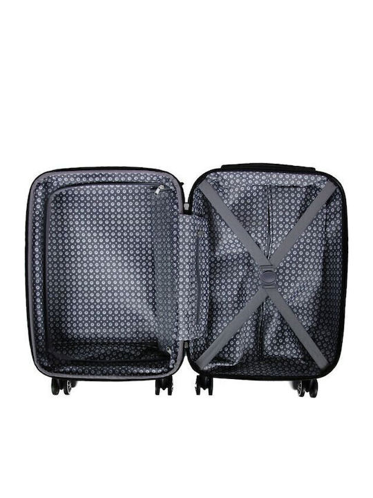 Airtex Paris Βαλίτσα Ταξιδίου Καμπίνας Σκληρή Μπορντό με 4 Ρόδες Ύψους 55εκ.