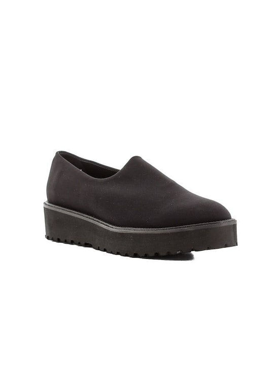 Women's Canvas Slip-Ons Black