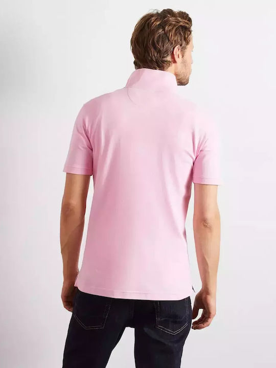 Eden Park Bluza pentru bărbați Polo Pink