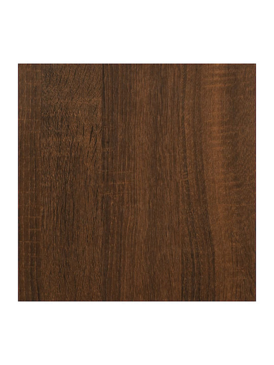 Regale Wand Brown Oak 2Stück 60x16x14cm