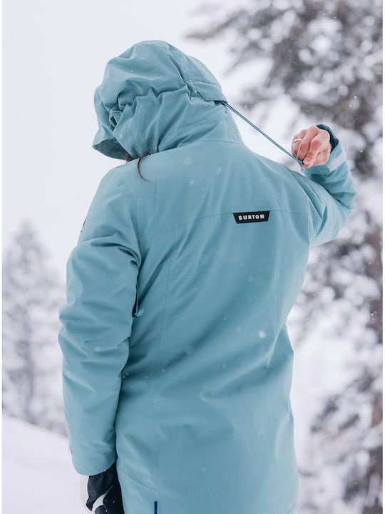 Burton Jet Ridge Women's Ski & Snowboard Jacket Turquoise 23829100300