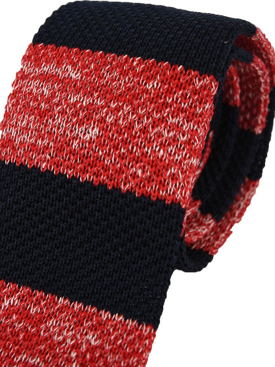 Hackett Herren Krawatte Gestrickt Gedruckt in Rot Farbe Hackett Herren Krawatte Gestrickt Gedruckt in Rot Farbe