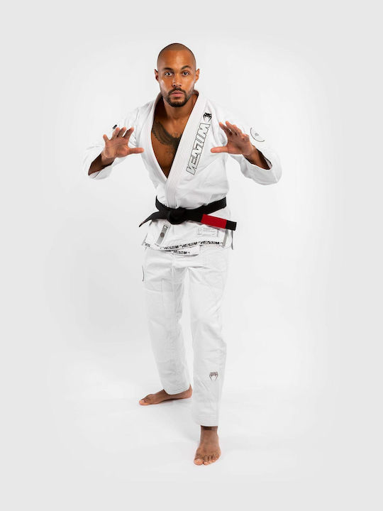 Venum Men's Brazilian Jiu Jitsu Uniform White