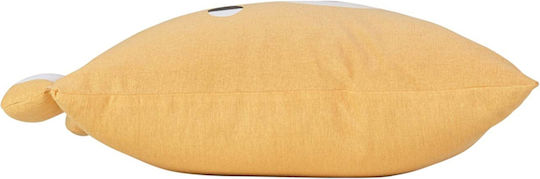 Douceur d'Intérieur Crib Decorative Pillow Yellow 40x40cm