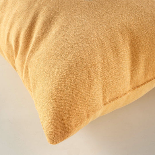 Douceur d'Intérieur Crib Decorative Pillow Yellow 40x40cm