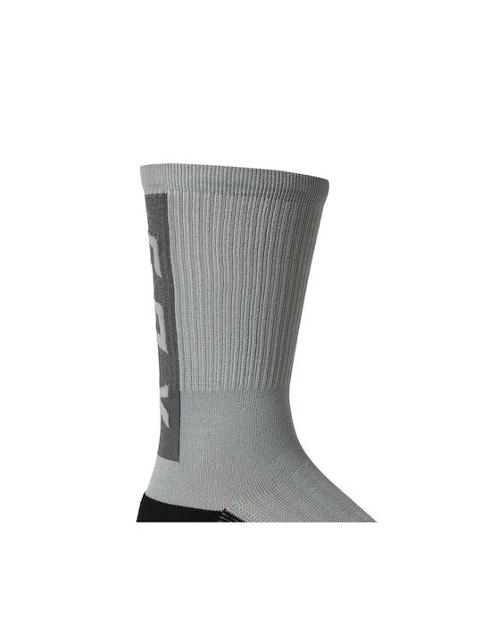 Fox Gemusterte Socken Gray 1Pack